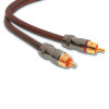 Focal Elite 2 Channel Stereo RCA Stereo Cable 100 cm Triple Shielded